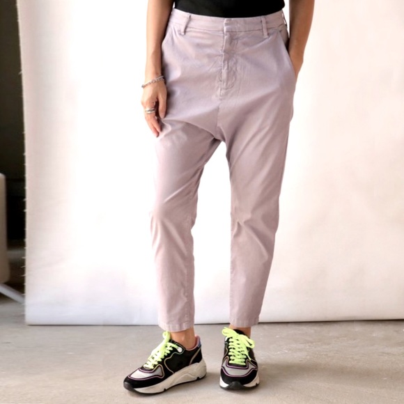 NWT Nili Lotan Paris Pant in Fusty Pink Size 0 - Picture 4 of 8